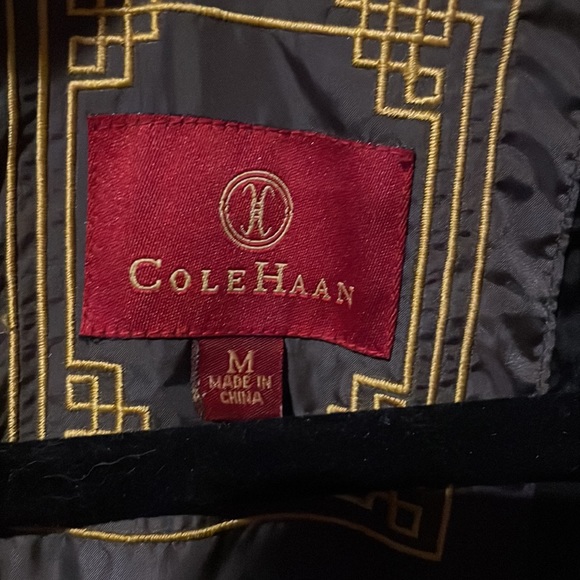 Cole Haan down puffer coat - Picture 3 of 10
